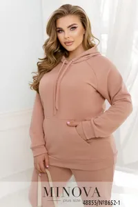 Костюм 8652-1-пудра Minova