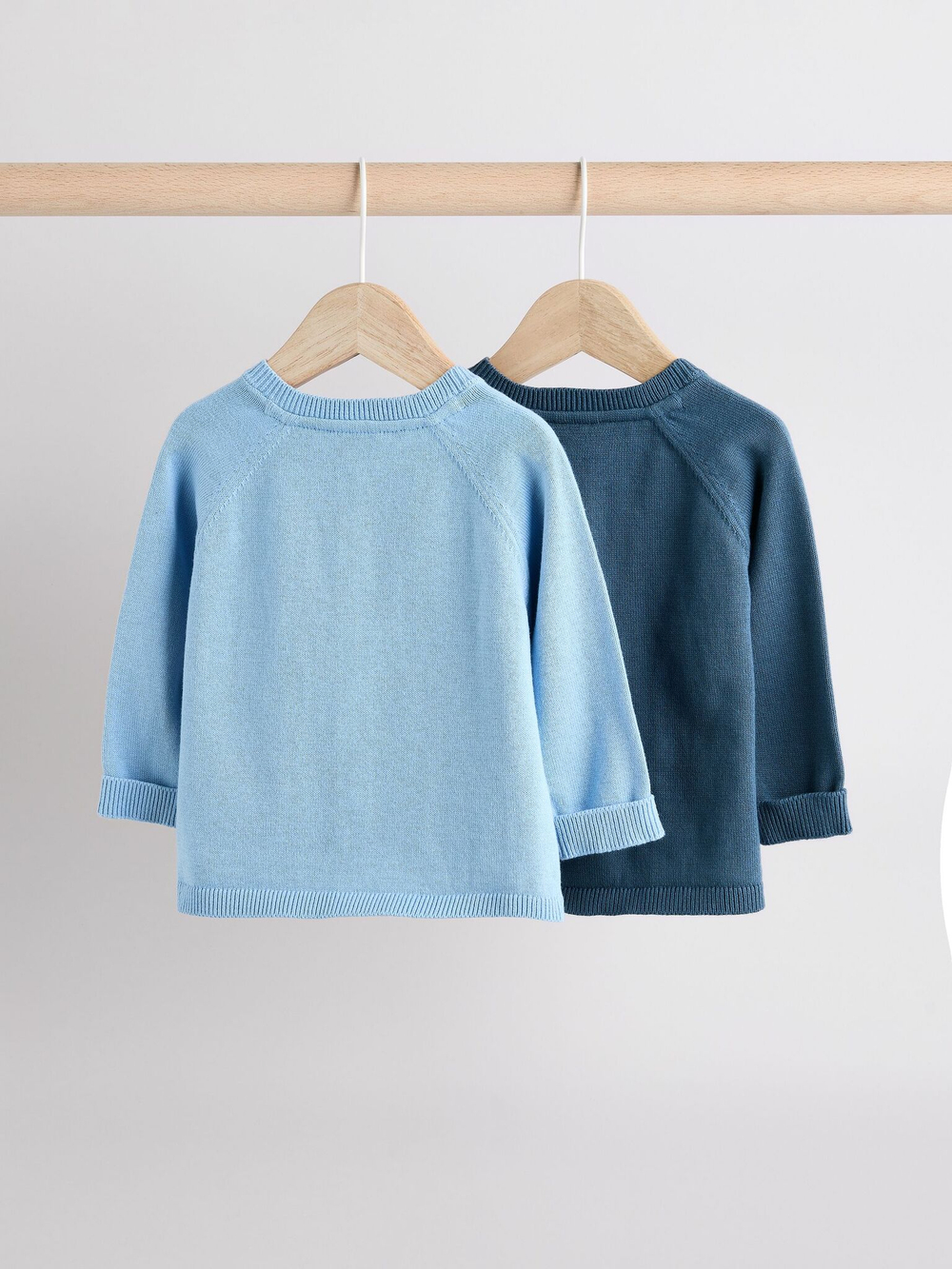 Кардиган для малышей Next Q61-216, 2 шт., Голубой, Синий