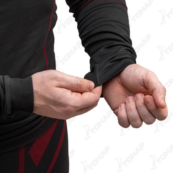 Комплект термобелья мужской Active цв.черный р.L/XL (N-6205-L/XL) NISUS