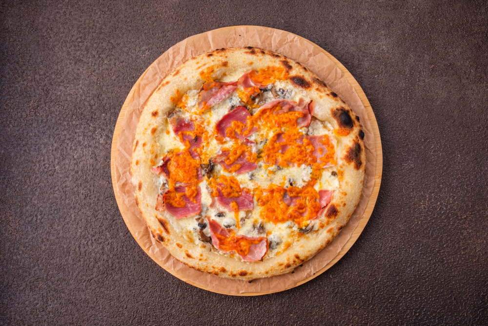 Пицца Портато 28см. 530гр.