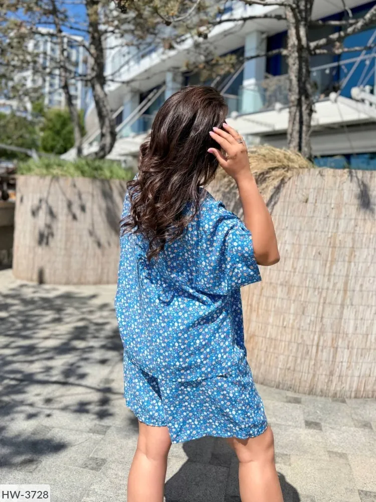 Костюм HW-3721 Фабрика Моды