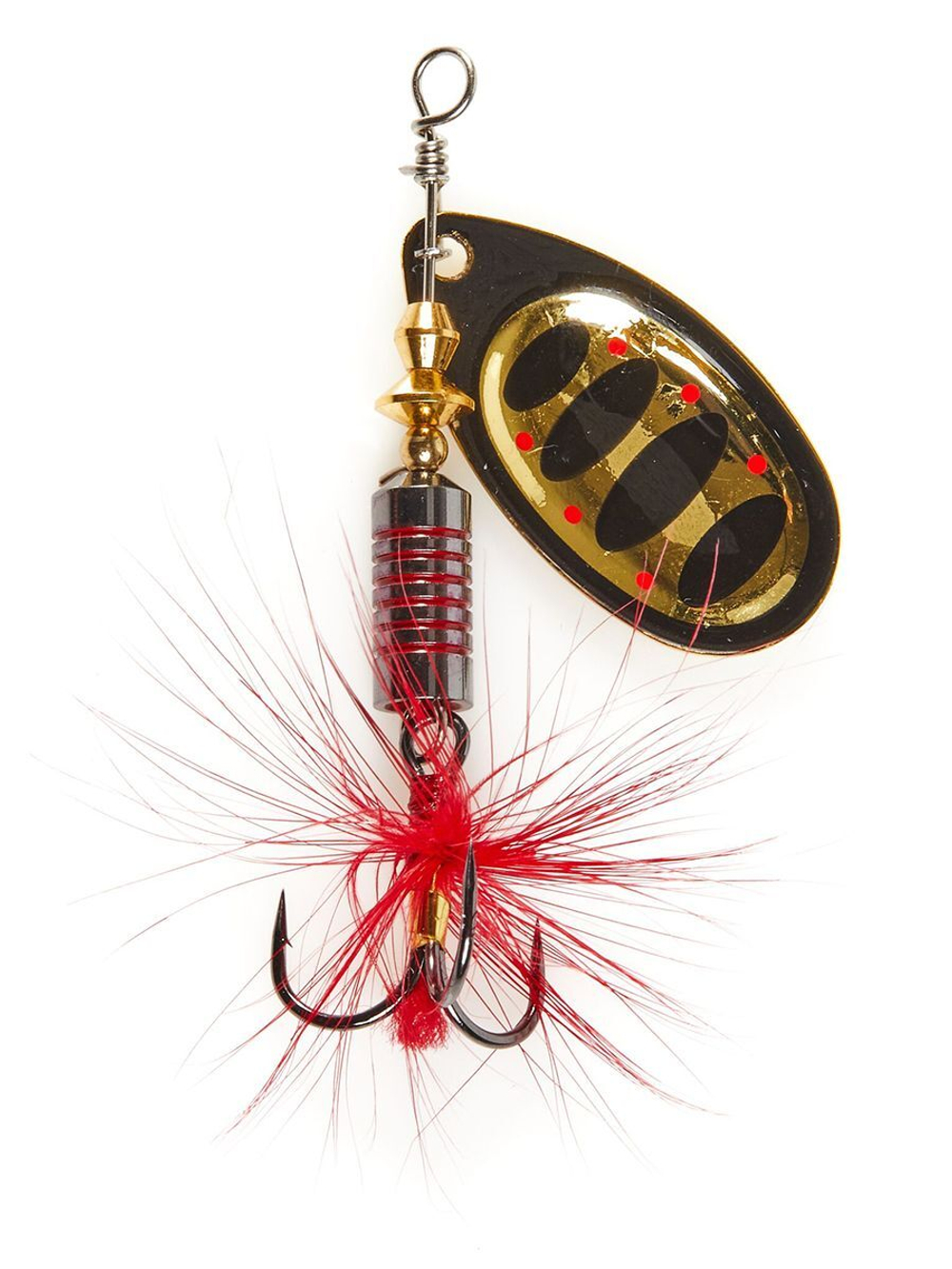 Блесна вращающаяся Lucky John BONNIE BLADE 4 10.3г 011 в блистере