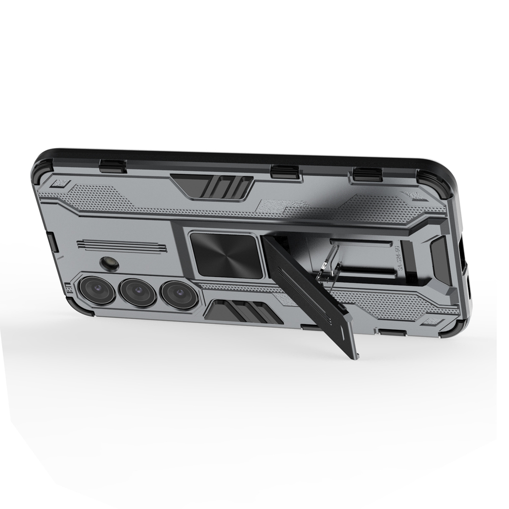 Противоударный чехол с подставкой Transformer для Samsung Galaxy S24