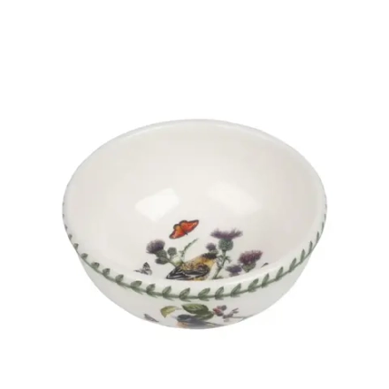 Portmeirion Птицы Ботанического сада миска 14 см Малый золотой снегирь (сорт II)