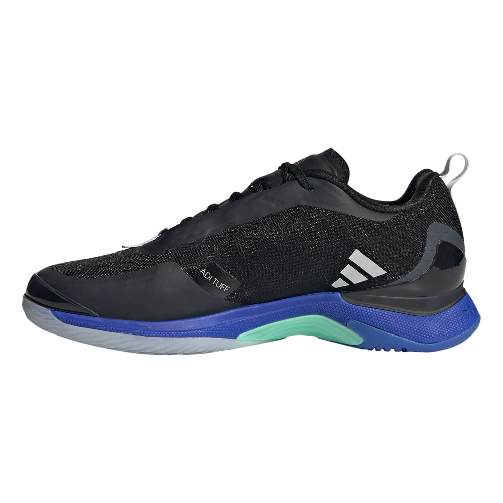 Женские теннисные кроссовки adidas Avacourt All Court Shoe Women - Black, Blue