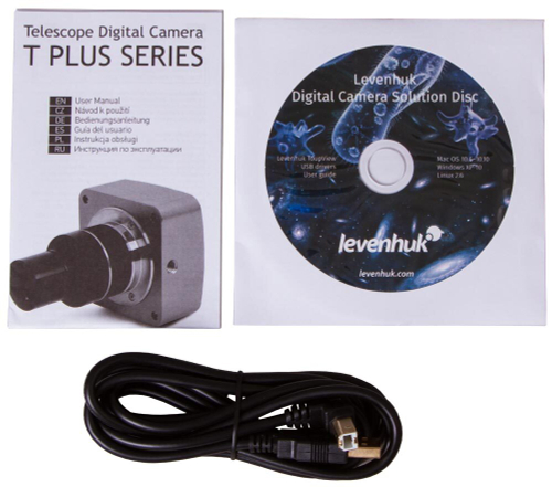 Камера цифровая Levenhuk T800 PLUS