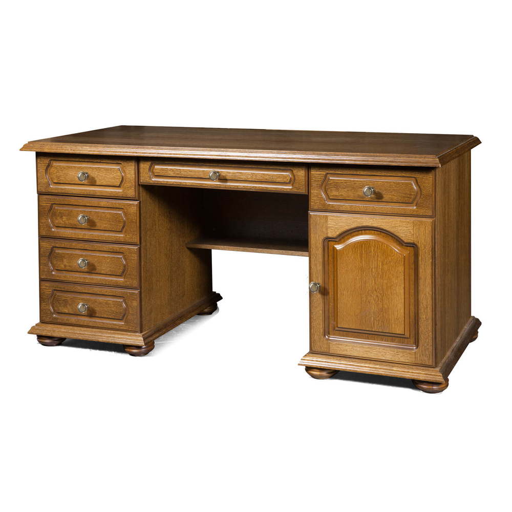 КУПАВА Стол письменный ГМ 2303 /дуб (P-43)