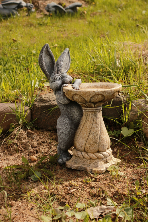 Садовая композиция Зайчик Леонардо Закупка М47 апрель 2026