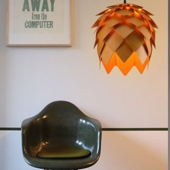 Подвесной светильник Imperium Loft Crimea Pine Cone 73531-22