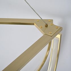 Подвесной светильник SOLANA LIGHT 3 Gold