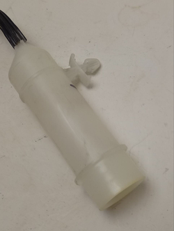 WAE20443OE кт16 Трубка датчика уровня воды (прессостата) стиральной машины Bosch Siemens б/у