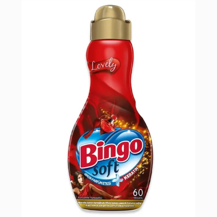 Кондиционер для белья Bingo Soft Lovely 1440 мл