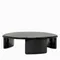 Кофейный стол Drew 119х108 см, черный глянец