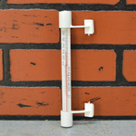 Термометр оконный "Липучка" (стеклянный) в пакете