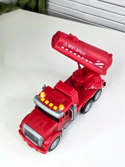 Машинка Пожарная техника со светом и звуком (BHX930)