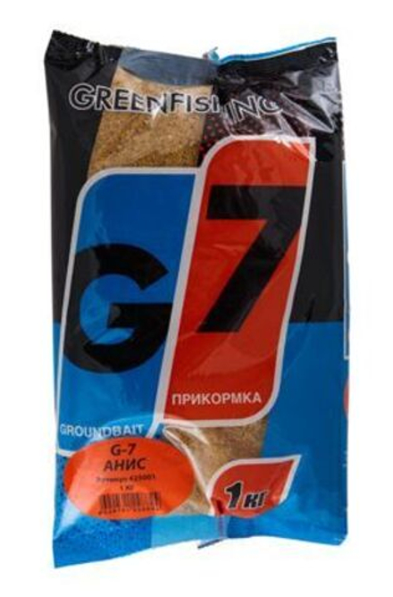 Прикормка GF G-7 1кг АНИС
