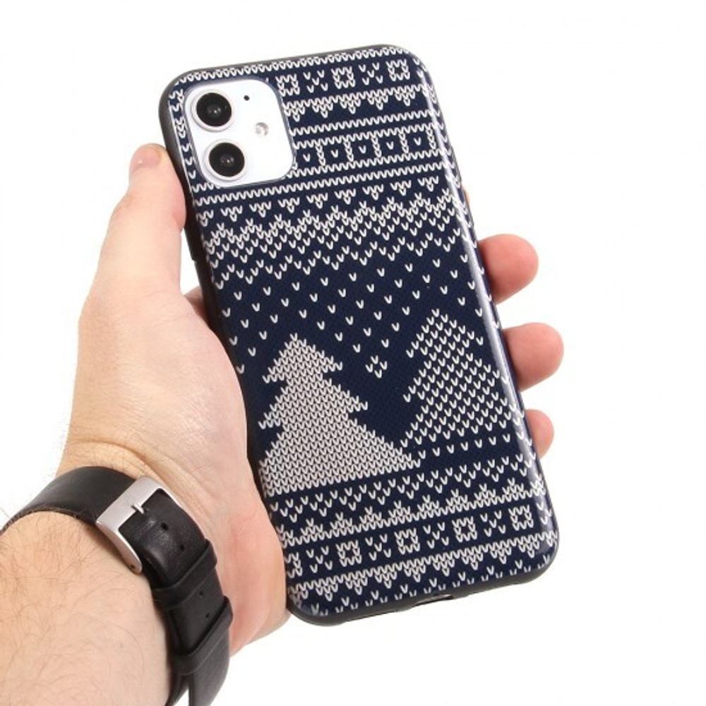 Чехол ТПУ Florme Новый Год для Huawei Y6p, 012152