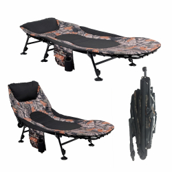 Карповая раскладушка Maverick Carp big giant M-JAT-039C камуфляж