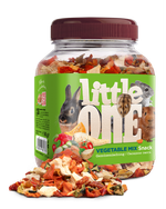 Лакомство для грызунов Little One Смесь овощная 140г
