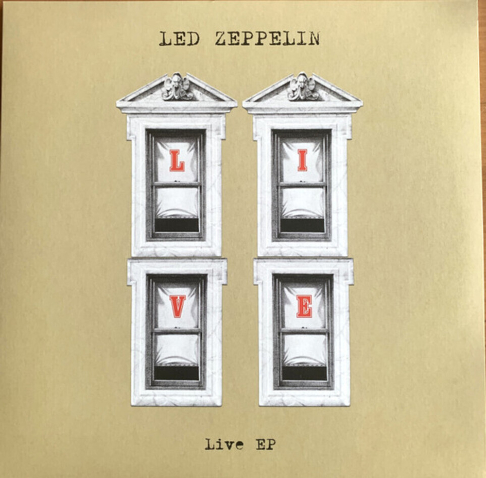 Led Zeppelin / Live EP (LP)