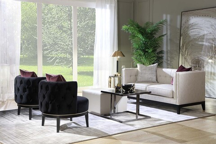 Кресло Ist Casa Кинг, 76х73х72, синий