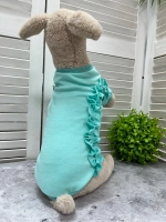 Трикотажная футболка для собак и кошек с рукавом