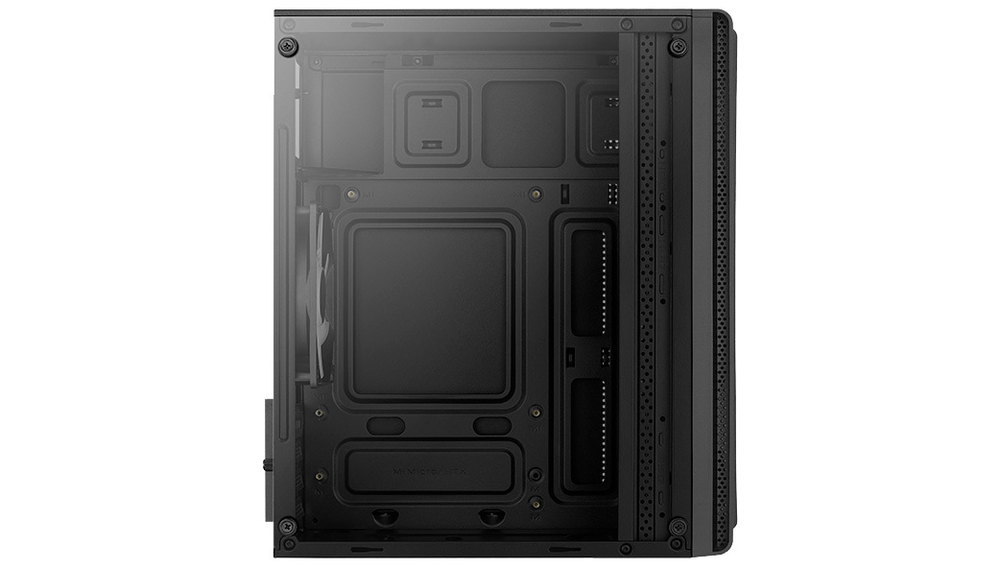 Корпус AeroCool Evo Mini-G-BK-v1 Black Mini Tower (4711099472352) без БП