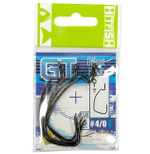Крючок офсетный HitFish GT Offset Hook (GT)