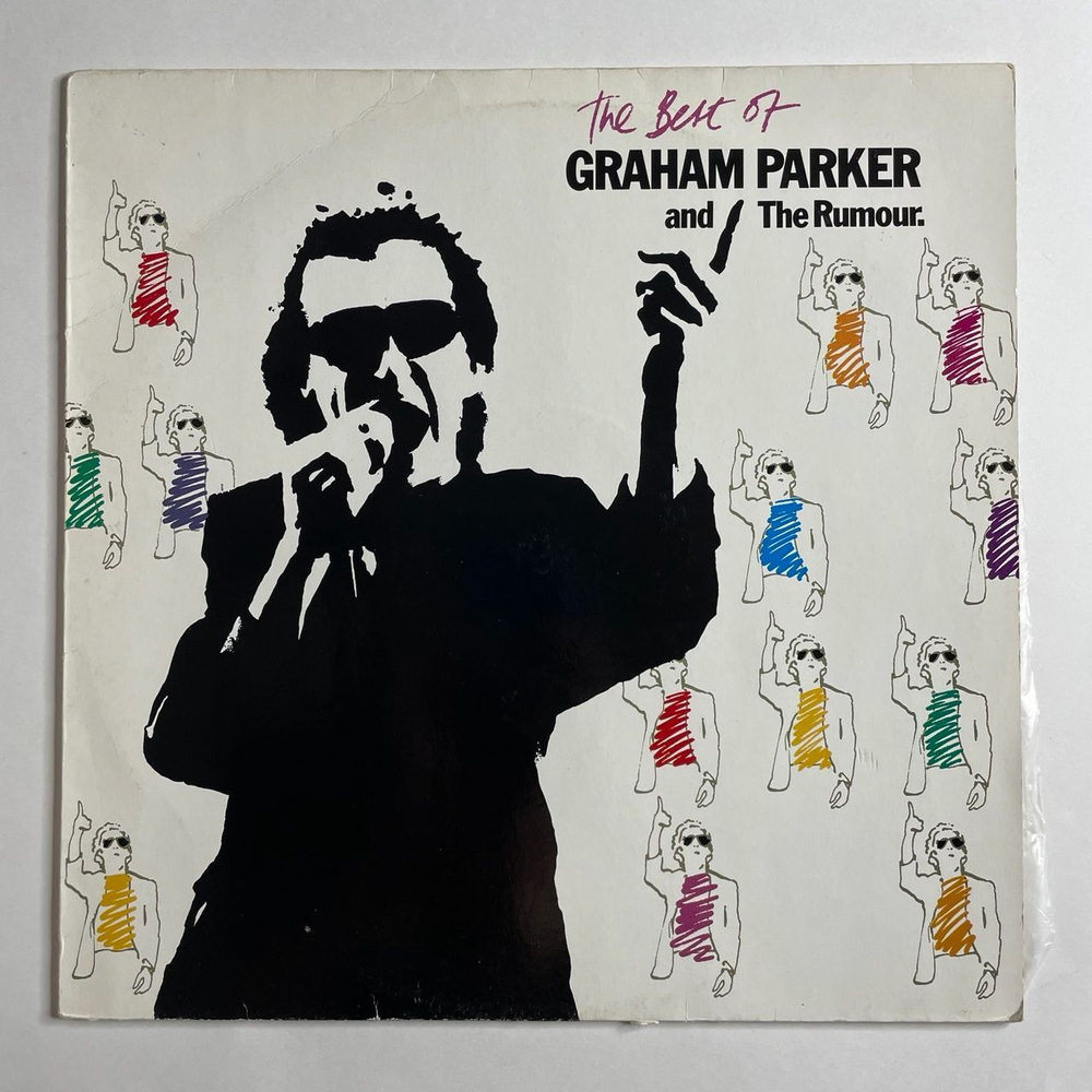 Винтажная виниловая пластинка LP The Best Of Graham Parker And The Rumour (Germany 1980)