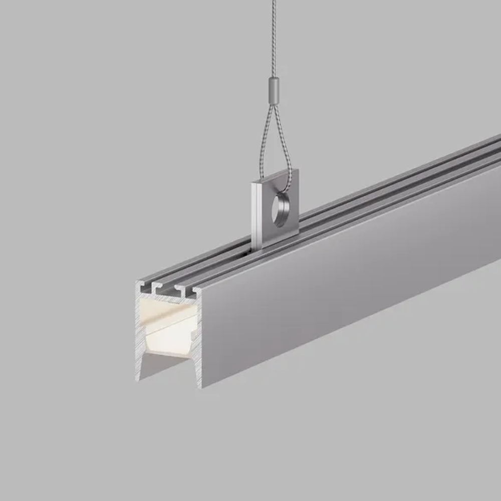 Профиль PDS-ZM-COMFY-2000 ANOD (Arlight, Алюминий) 032855