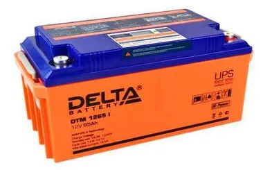 Аккумуляторы Delta DTM 1265 I - изображение 1 Аккумуляторы Delta DTM 1265 I - фото 1