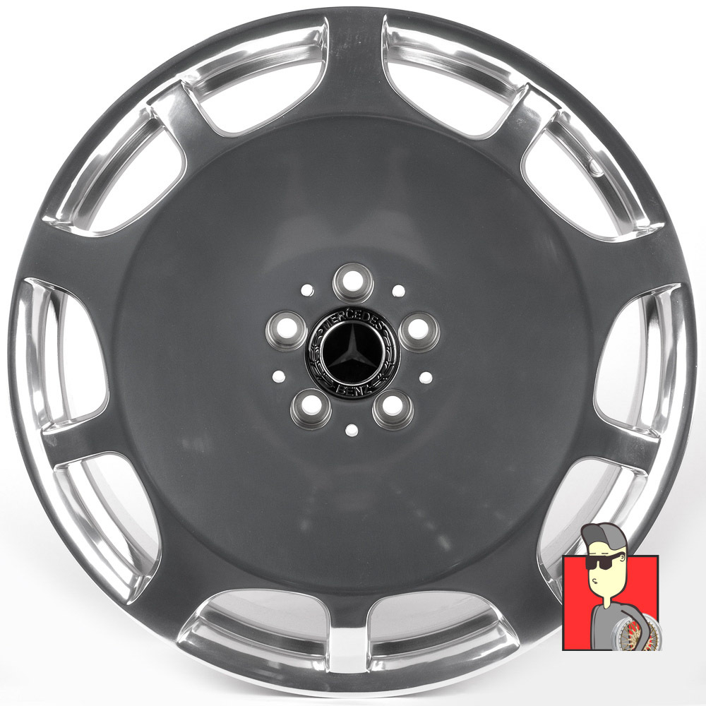 Комплект дисков Mercedes Benz 20x8.5/9.5 et36/43.5 5x112