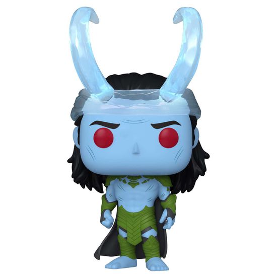 Фигурка Funko POP! Bobble Marvel What If Frost Giant Loki (972) 58649 / Фигурка Фанко ПОП! по мотивам сериала "Что, если... ?", Локи