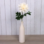 Цветок искусственный «Natur» 65см Георгин персиковый