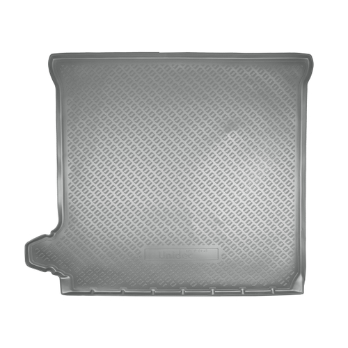 Коврик в багажник Norplast/Unidec для Nissan Pathfinder (2004-) Серый, полиуретан, арт.NPL-P-61-45-G