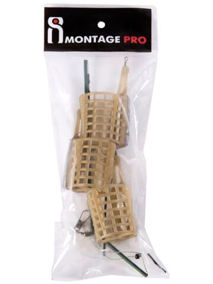 Монтаж фидерный FEEDER 40г-1шт/50г-1шт/60г-1шт набор 2