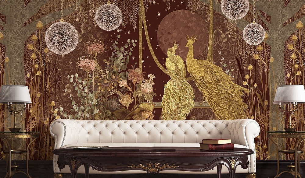 Обои и панно Affresco, коллекция  Wallpaper part 2