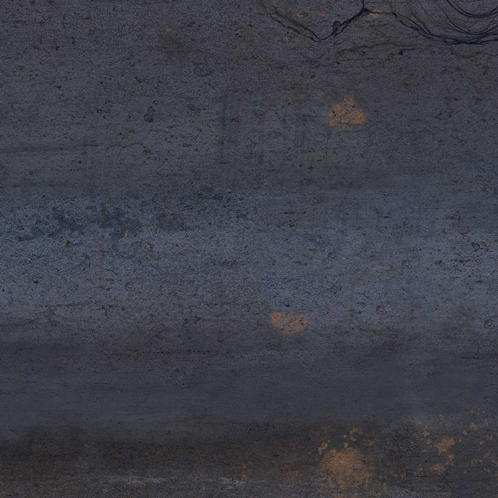 Cast Navy Керамогранит тёмно-синий 60x60 Полированный