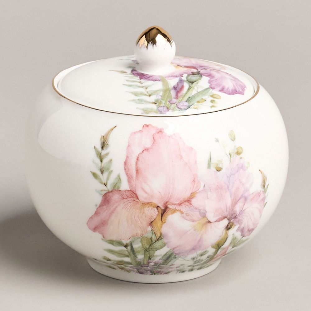 ЧАЙНЫЙ СЕРВИЗ LEFARD "IRISES" НА 6 ПЕР. 14 ПР. (КОР=2НАБ.)