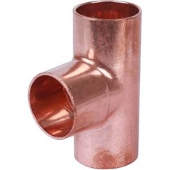 Тройник HAILIANG медный 22 мм (EN1254-1)(20/200)
