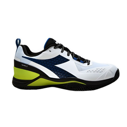 Кроссовки для тенниса Мужские DIADORA BLUSHIELD TORNEO 2 CLAY для грунта