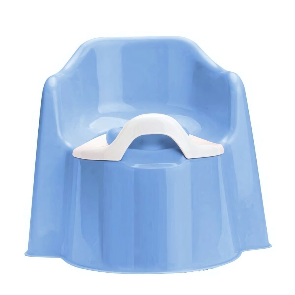 Горшок детский "Kinder" 365х340х310 мм (светло-голубой)