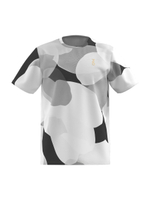 ОДЕЖДА ДЛЯ ТЕННИСА Мужская, Футболка SEVENSIX LODDY T-SHIRT 2.0 GREY BLOSSOM .