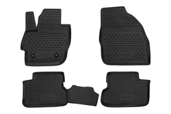 Коврики в салон для MAZDA 3 (II, II Рестайлинг), 2009-2013, 4 шт. (полиуретан) NLC.33.17.210K