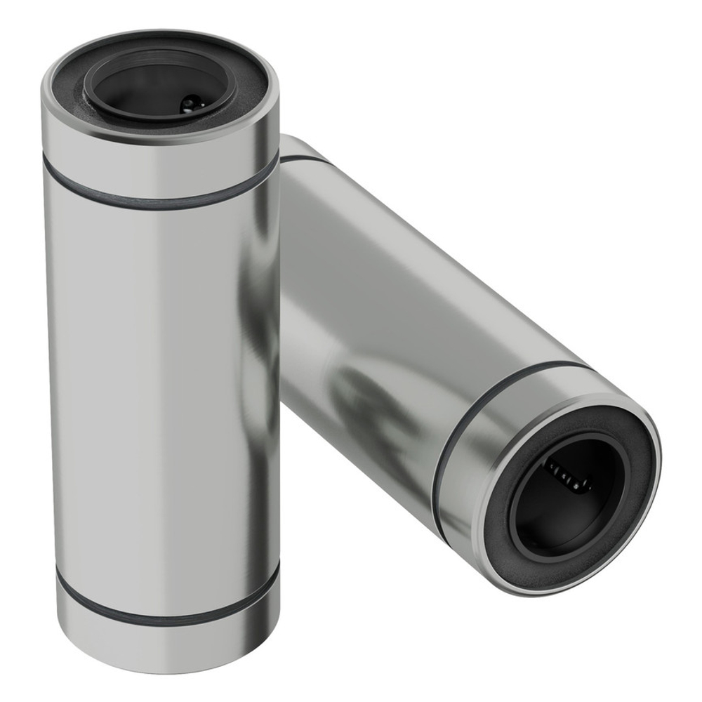 12mm ID Linear Ball Bearing (21mm OD, 57mm Length) - 2 Pack