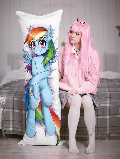 Дакимакура пони Радуга Дэш арт. 0630