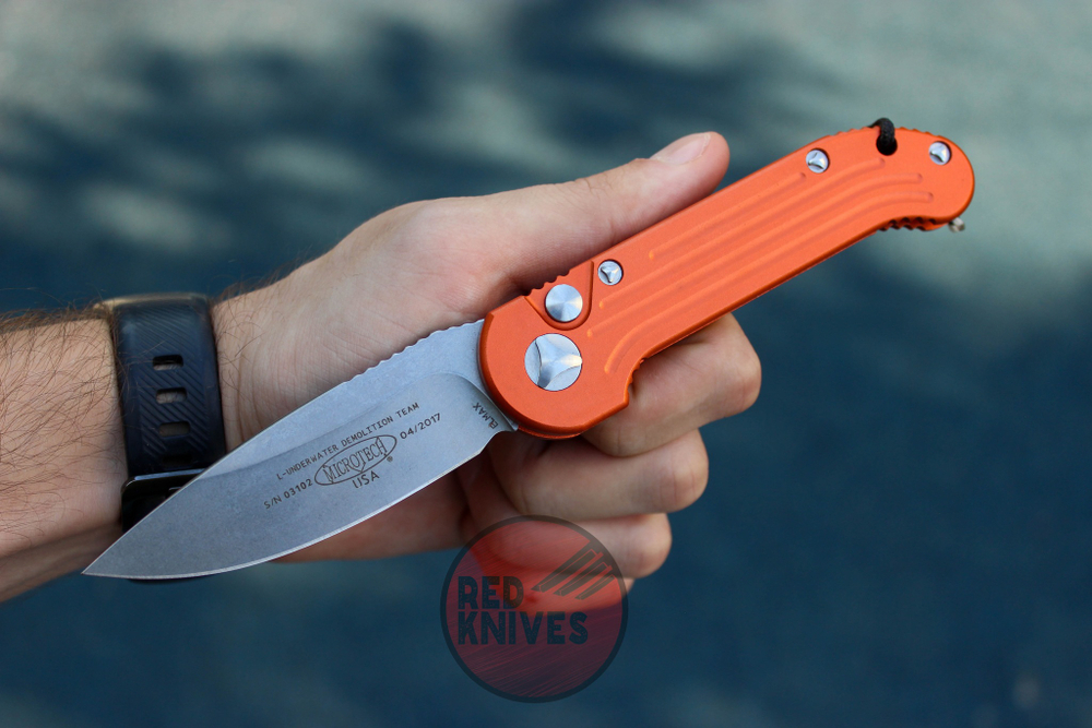 Нож Microtech LUDT OR 135-10OR