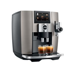 Кофемашина Jura J8 Midnight Silver EA (15471)