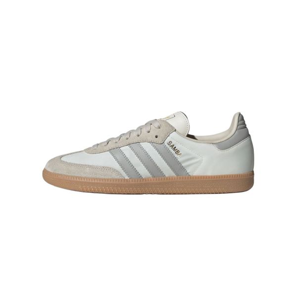 Кроссовки adidas originals SAMBA OG для скейтбординга - это низкокалорийный белый/Светло-серый/Бокситовый корейский Унисекс