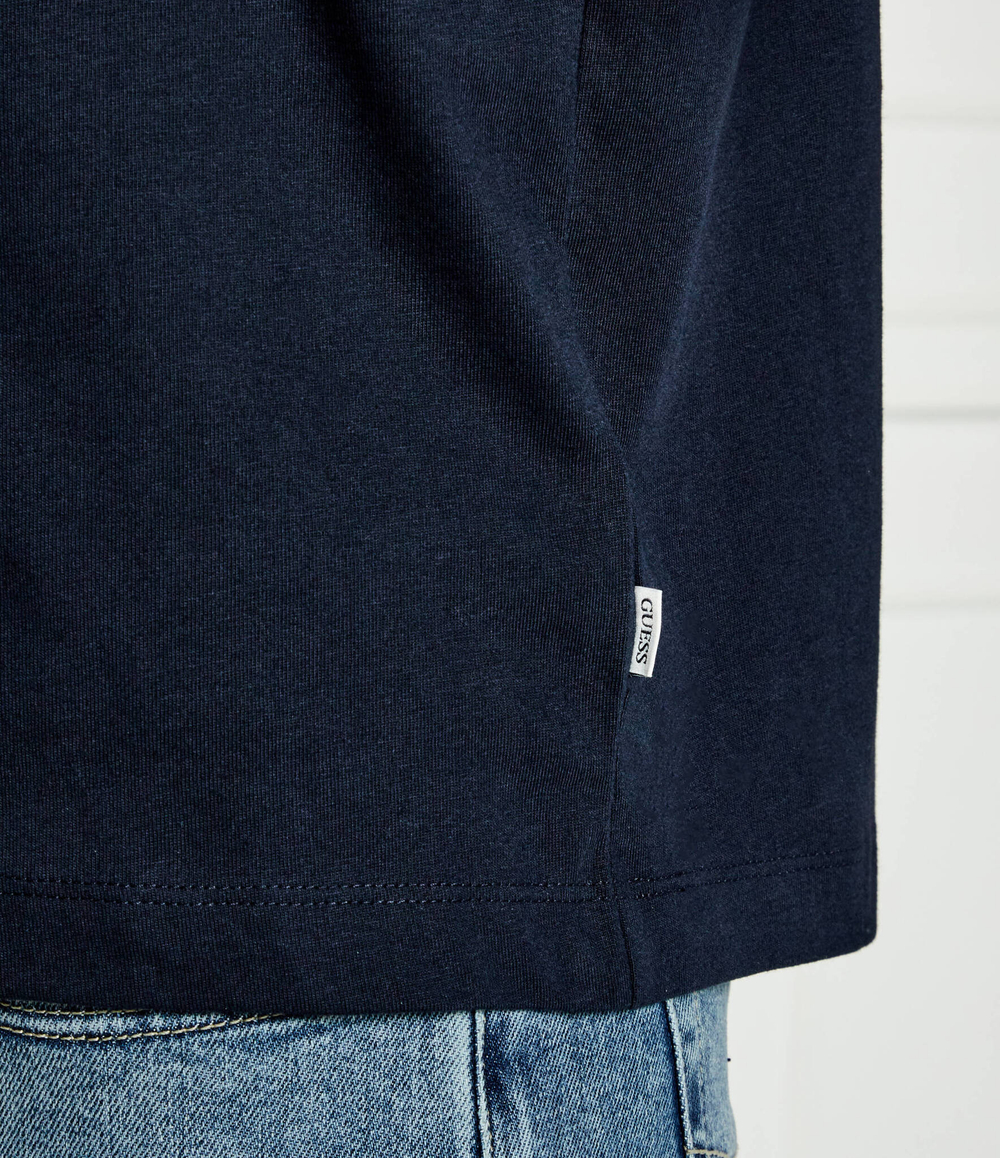 Футболка Guess Jeans - темно-синий(M4BI81 K8FQ4)